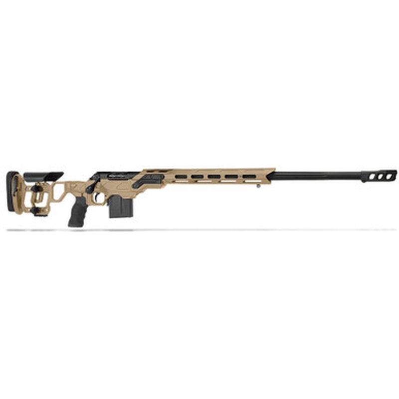Cadex Defense R7 Field Comp M-LOK Tan/Black 260 Rem 24 Inch 20 MOA Skeleton Rifle
