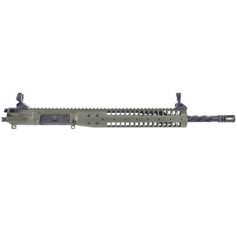 LWRC IC-SPR 5.56 NATO Upper Receiver 16.1 inch 1:7 1/2x28 OD Green