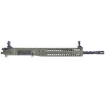 LWRC IC-SPR 5.56 NATO Upper Receiver 16.1 inch 1:7 1/2x28 OD Green