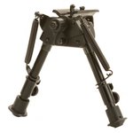 Sport Ridge Heavy-Duty Adjustable Pivoting Rifle Bipod 6-9 Inch Height SPOT9501P