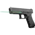 LaserMax LMS-1141G guide rod green laser for Glock 17/22/31/37 Gen 1-3