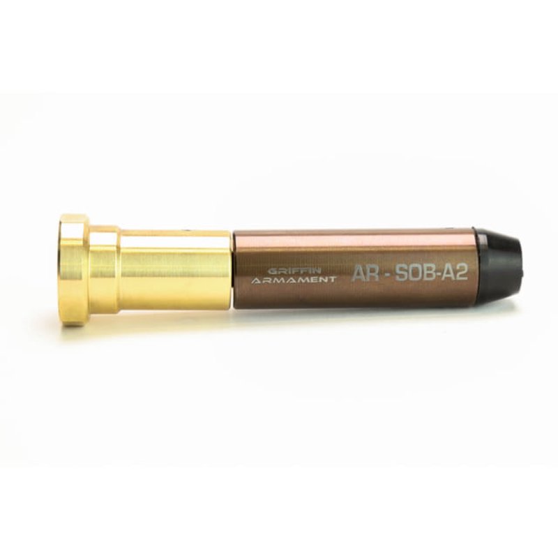 Griffin Armament Suppressor Optimized Gen 2 AR-15 A2 Buffer Steel Nitride