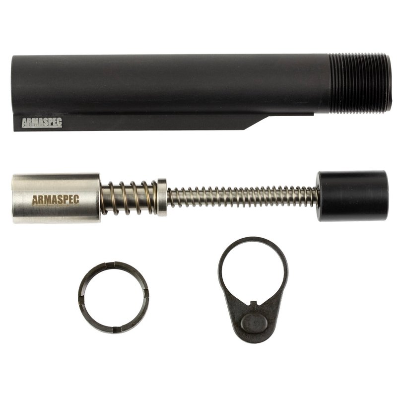 Armaspec Stealth Recoil Spring Gen 4 H2 Buffer Tube Kit AR-15 ARM263-H2