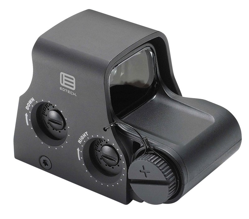 EOTech XPS3-32 HWS Holographic Sight 2x1 MOA Dots, 68 MOA Ring