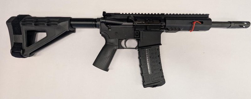 Bear Creek Arsenal BCA15 AR Pistol 5.56 NATO 7.5 in Parkerized