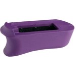 Kimber Micro 9 Extended Base Pad Purple Rubber Magazine