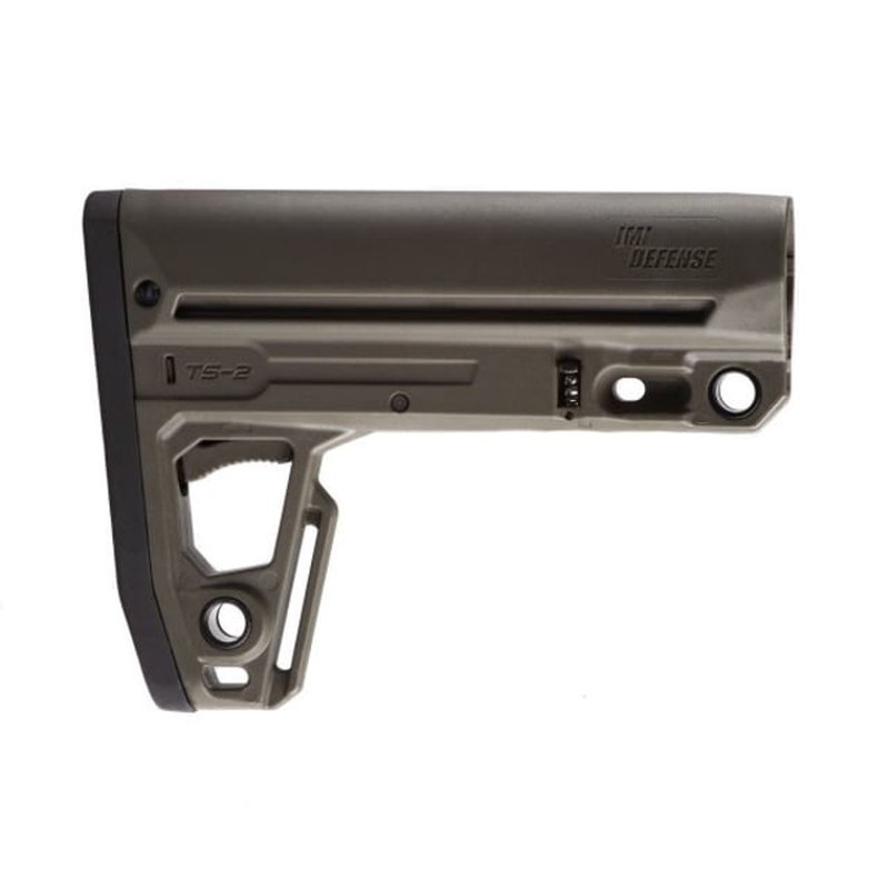 IMI Defense TS2 Tactical Stock w/Extended Overmolded Shock Observer Buttplate