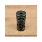 SilencerCo ASR Muzzle Brake for ASR Muzzle Devices Steel Matte