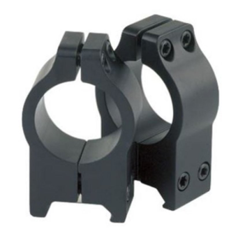 NIKKO STERLING PLATINUM RIFLE RINGS 30MM HIGH