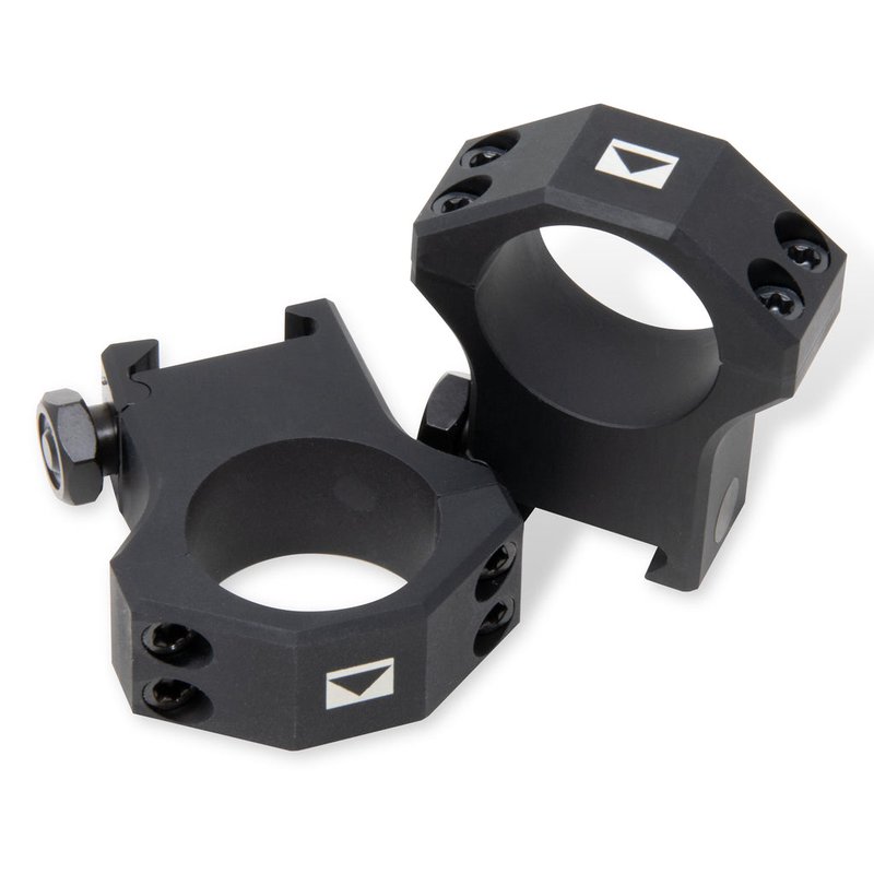 Steiner T-Series 34mm High Scope Rings (1.25in) Picatinny Mount Pair 5966