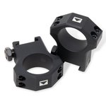 Steiner T-Series 34mm High Scope Rings (1.25in) Picatinny Mount Pair 5966