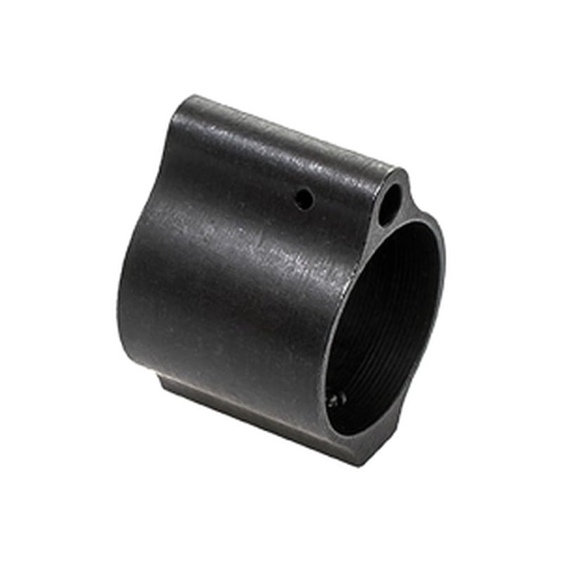 CMMG Low-Profile Gas Block Assembly Firearm Parts .936" ID 4142 Chrome Moly Steel Includes Screws