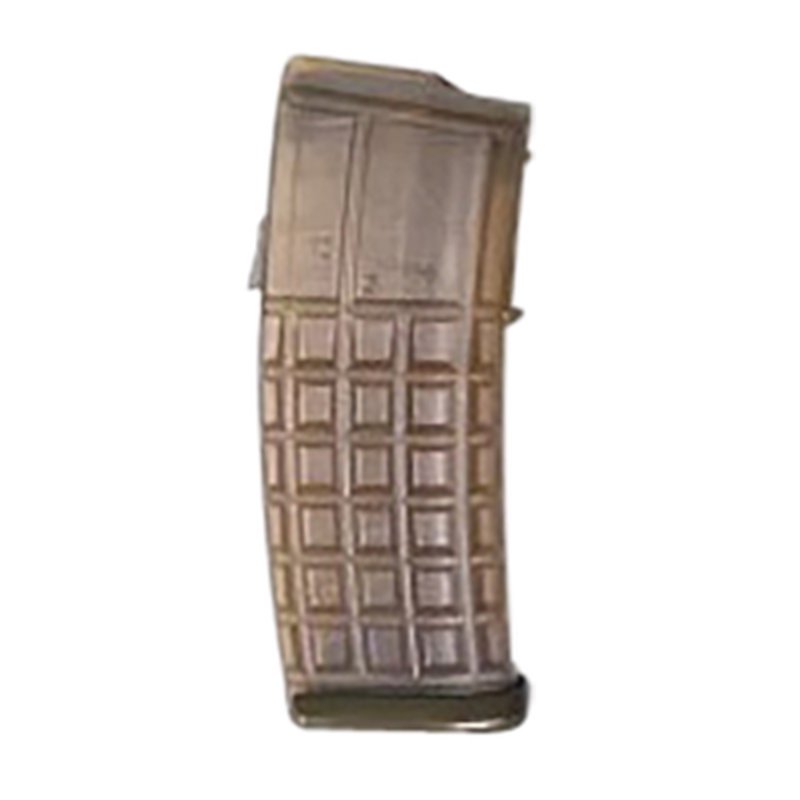 Steyr Arms AUG 5.56mm NATO Rifle Magazine (30-Round) Clear/Green Polymer