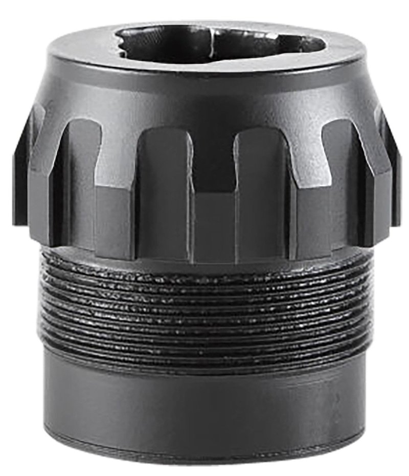 Dead Air P-Series 3-Lug Adapter .45 Cal Suppressor