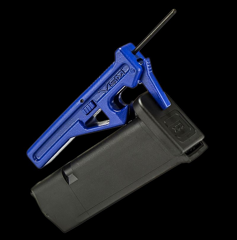 NCStar G5+ Pocket Tool Glock 5-in-1 MagPopper Front Sight Driver VTGLK5