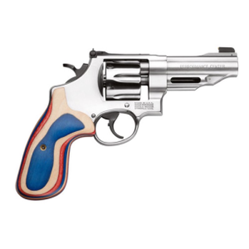 Smith & Wesson PC Model 625 Revolver 45 ACP 4-Inch Satin Finish