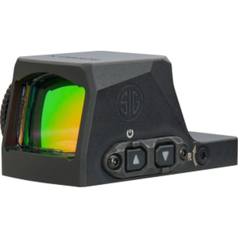 Sig Sauer Electro-Optics SORX1300 Romeo-X Enclosed Pro Black 1 x 24 mm Circle/Red Dot Multi Reticle