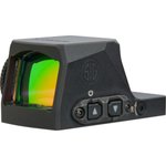 Sig Sauer Electro-Optics SORX1300 Romeo-X Enclosed Pro Black 1 x 24 mm Circle/Red Dot Multi Reticle
