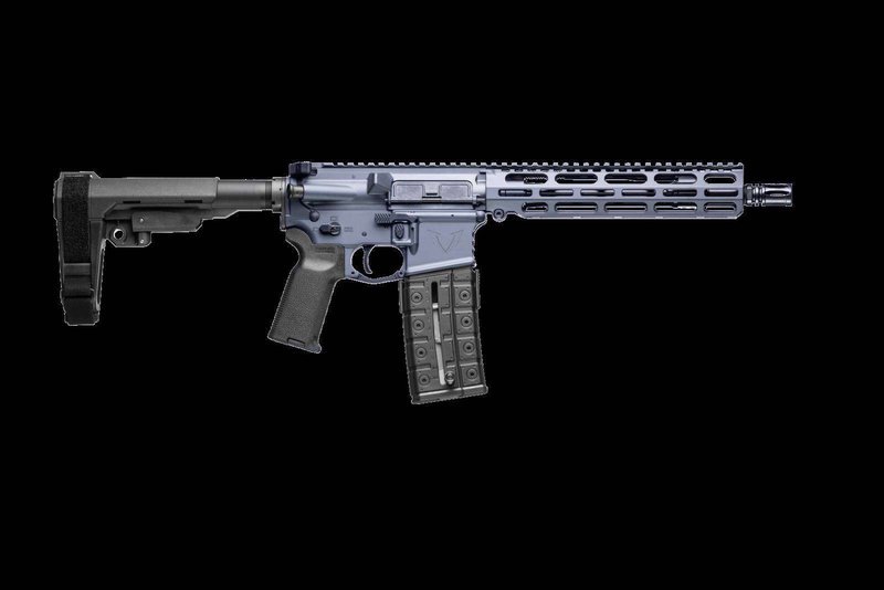 VKTR VK-1P Pistol 5.56 NATO 10.5 in Barrel Gray SBA3