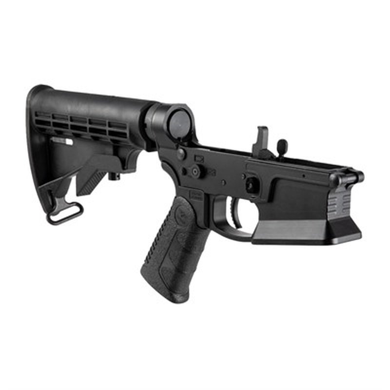 KE Arms KE-15 Billet Complete Lower Receiver with Flared Magwell, 5.56mm