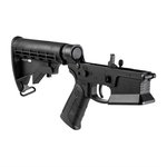 KE Arms KE-15 Billet Complete Lower Receiver with Flared Magwell, 5.56mm
