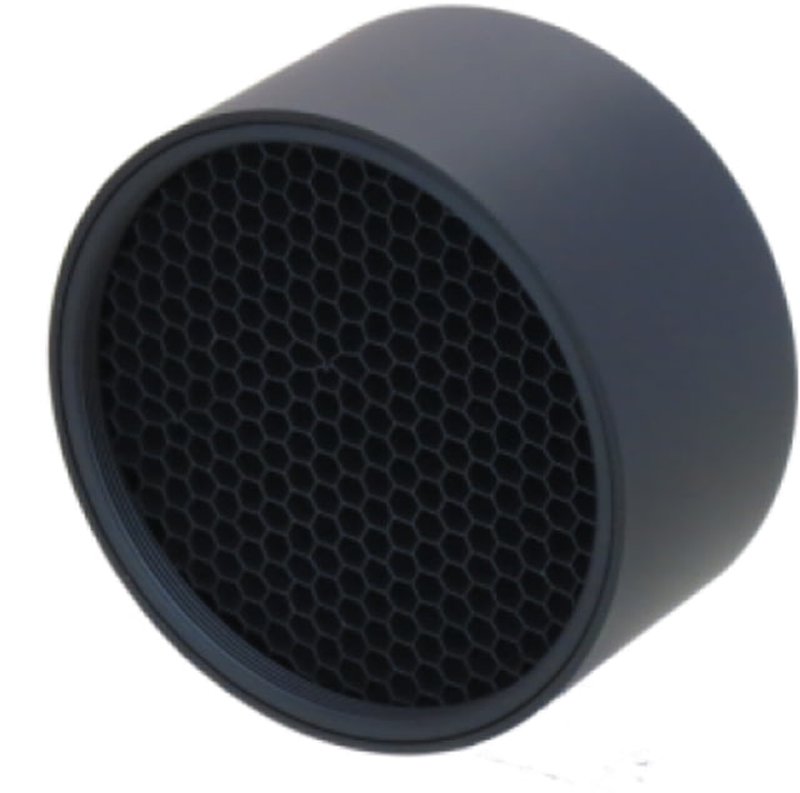 March Scopes Honeycomb Hood for Rifle Scope (All-Metal, 7075 Aluminum)