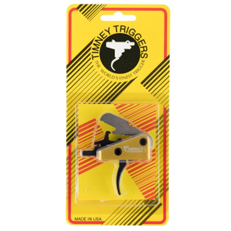 Timney Triggers 667S AR-15 Competition Trigger with Small Pin Single-Stage Curved 3.00 lbs