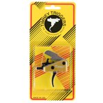 Timney Triggers 667S AR-15 Competition Trigger with Small Pin Single-Stage Curved 3.00 lbs