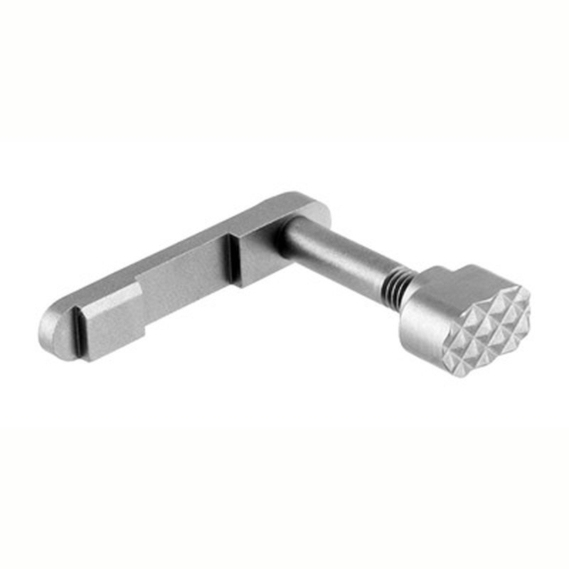 AR-15 Magazine Release Titanium Raw Diamonds