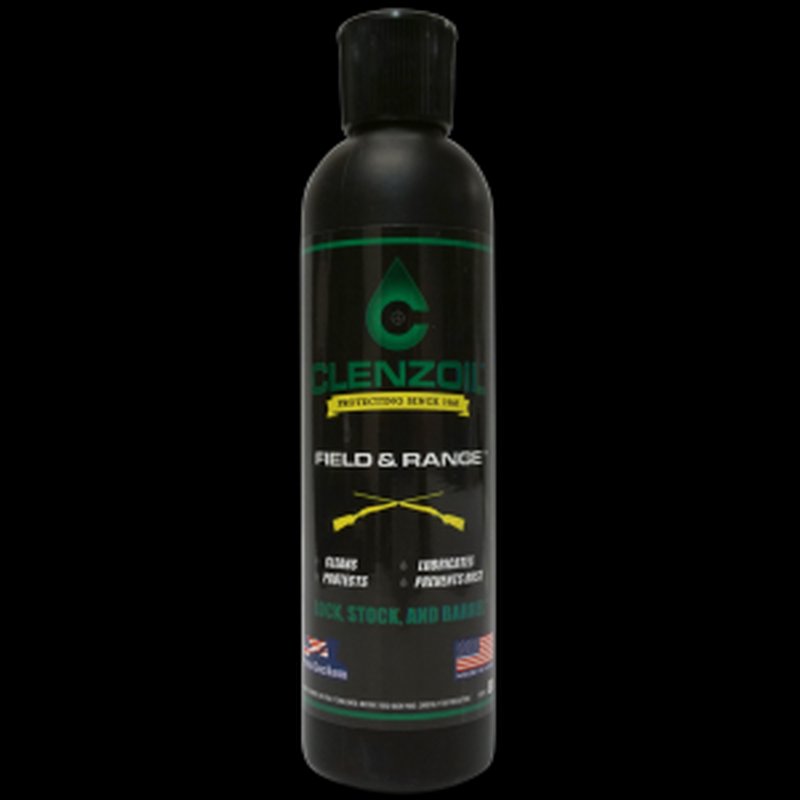Clenzoil 2007 Field & Range Solution 8 oz CLP Cleaner Lubricant Rust Preventive