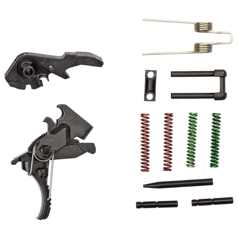 Hiperfire HIPERTOUCH Genesis AR-15 Trigger Assembly HPTG Single-Stage 2.5–3.5 lb