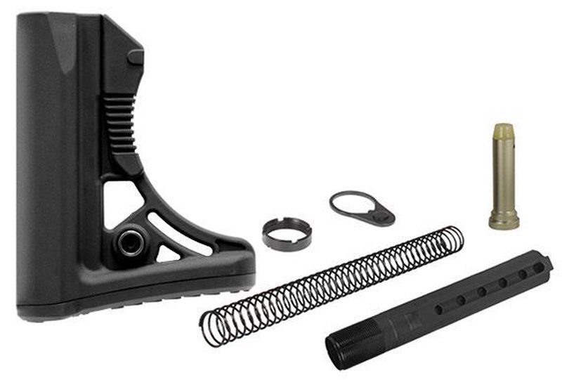 UTG Pro AR-15 Ops Ready S3 Mil-Spec Stock Kit Black