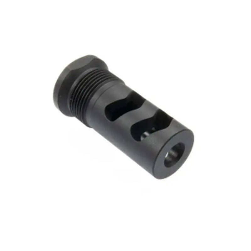 Wilson Combat Rapid Thread Mount 9mm Muzzle Brake 5/8-24