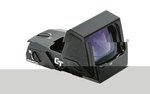 Crimson Trace RAD Micro Pro Red Dot Reflex 3 MOA AR-15 Sight Black