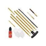 Otis Tech FG-SRS-22 .22 Cal rifle & pistol cleaning kit brass rods FP-10 CLP