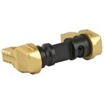 Fortis SS Fifty Ambidextrous Safety Selector Gold Finish SS-50-GOLD
