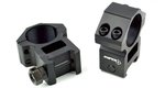 Sniper High Profile Rifle Scope Rings For Picatinny/Weaver Rail System