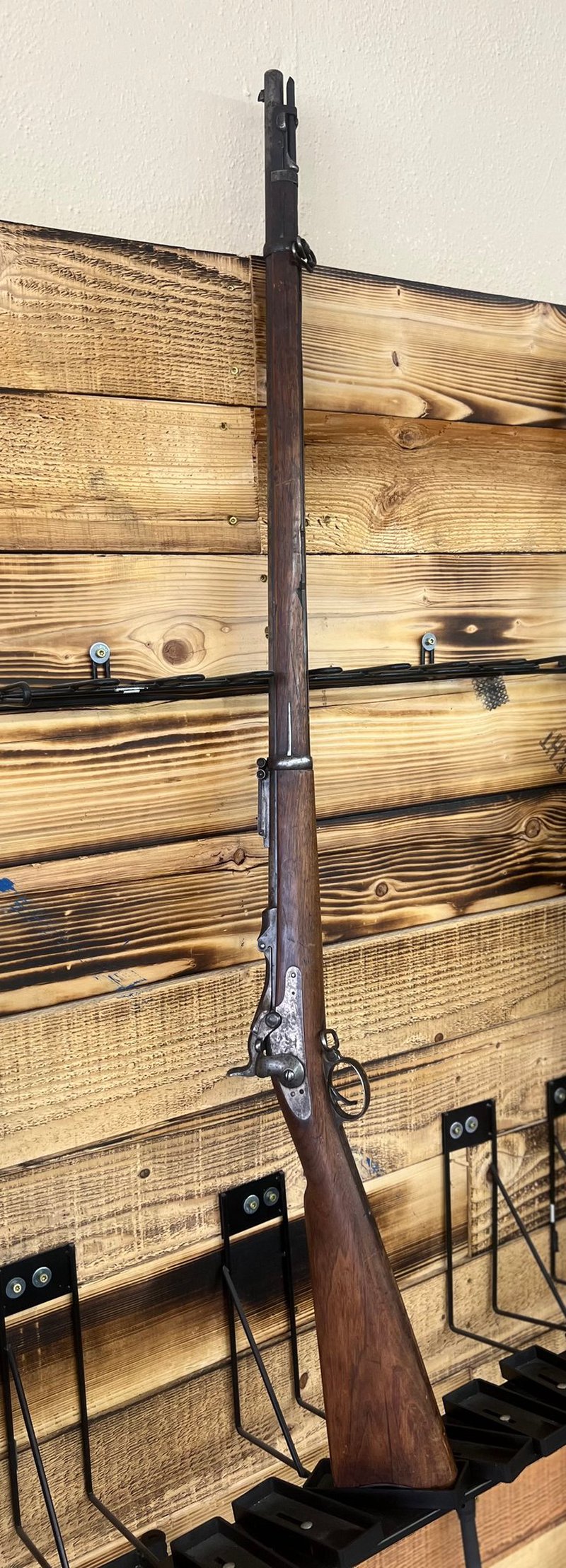 Springfield Armory 1888 Buffalo Soldier 25th Infantry Single Shot Rifle .45-70 Gov't 33in