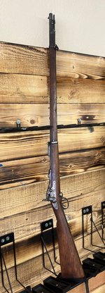 Springfield Armory 1888 Buffalo Soldier 25th Infantry Single Shot Rifle .45-70 Gov't 33in