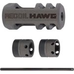 BG RECOIL HAWG MUZZLE BREAK CRKT TUNGSTEN W/2 COLLARS/TOOL