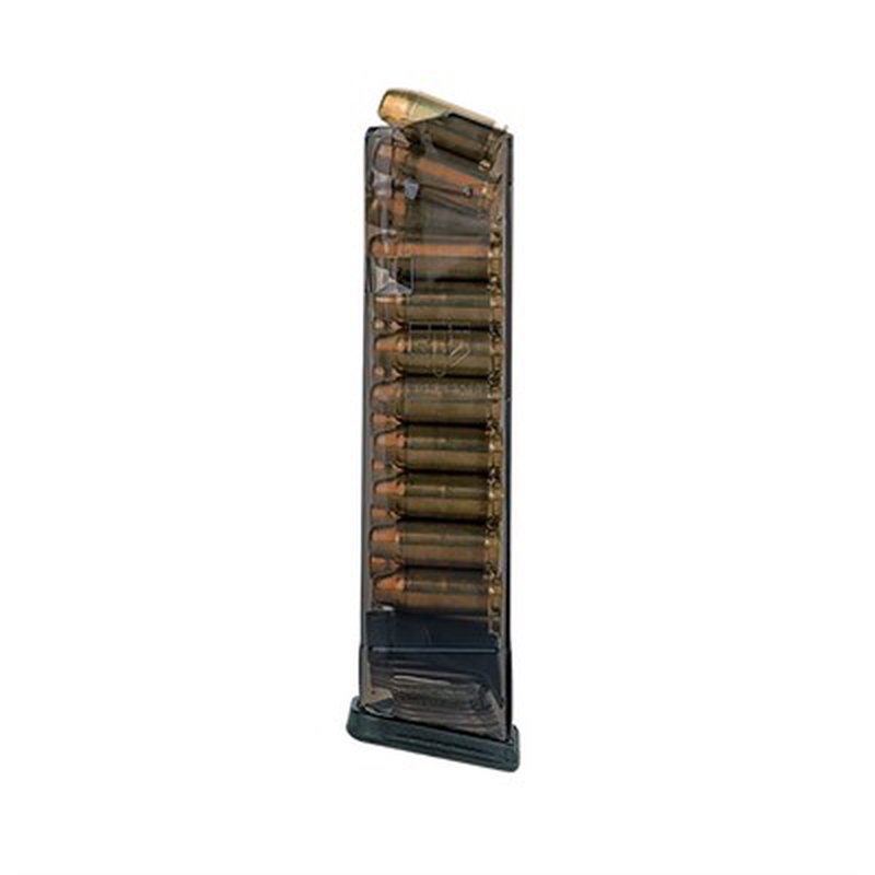 ETS Magazine for Glock 22 24 35 .40 S&W 19-Round Polymer Carbon Smoke