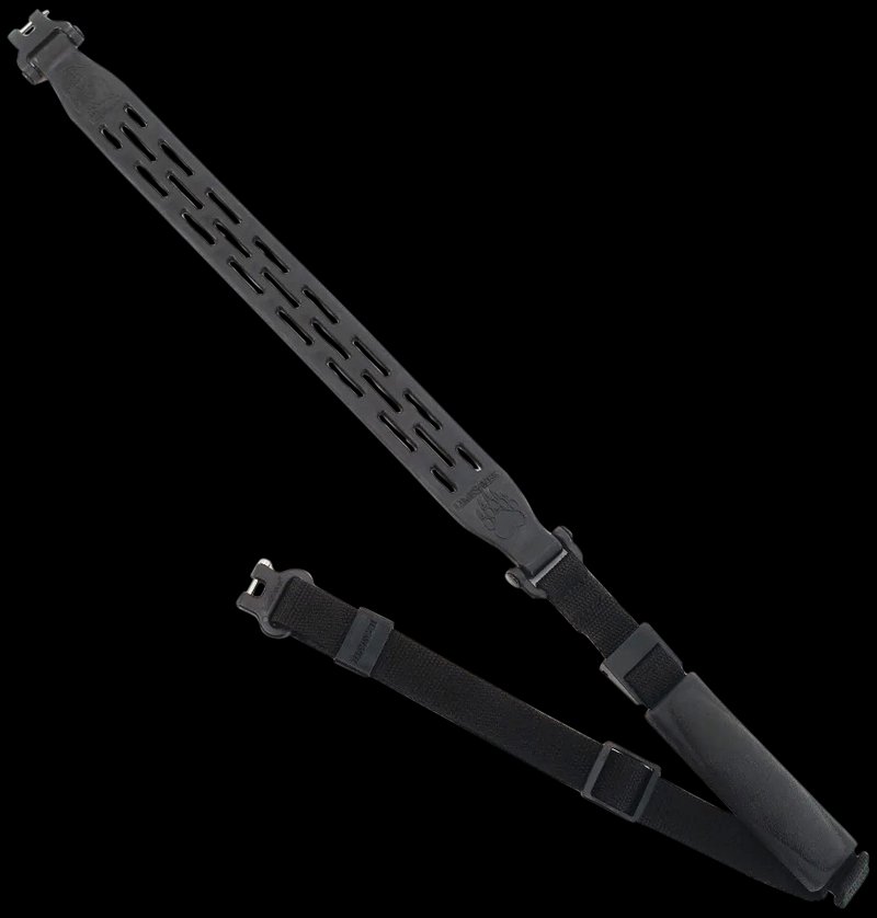 Limbsaver Kodiak-Air Sling 12290 NAVCOM Black 1in Wide Adjustable for Rifles