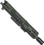 ABC RIFLE COMPANY AR-15 .223 Remington/5.56x45mm NATO Micro Pistol 5in Barrel M-LOK Handguard Upper Receiver w/BCG And Charging Handle