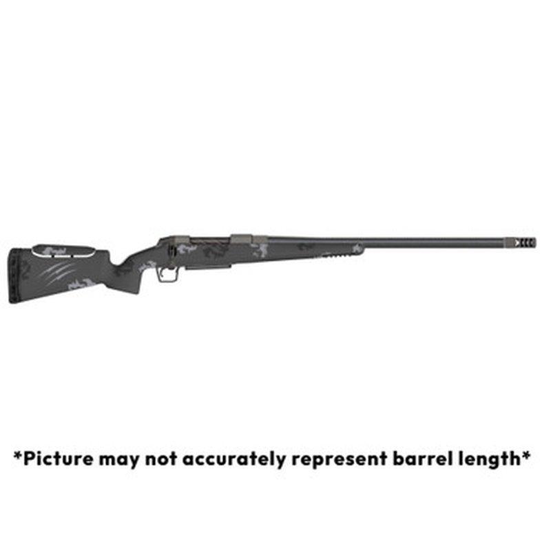 Fierce Carbon Rival XP 2.0 7mm Backcountry Rifle 20 Inch Barrel
