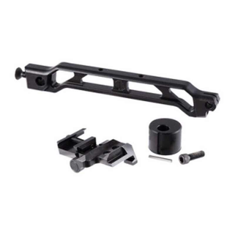 Jmac Customs AB-8R Raised Arm Bar Brace Adapter w/ 1913 Foldi Rail, 8-inch