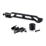 Jmac Customs AB-8R Raised Arm Bar Brace Adapter w/ 1913 Foldi Rail, 8-inch