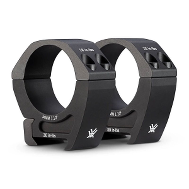Vortex Pro Series 34mm Medium Rings PR34-M Aluminum 6061