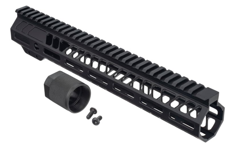 TRYBE Defense AR-15 Lightweight M-LOK Handguard w/ Full Rail