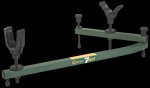 Caldwell 7-Rest Adjustable Shooting Rest for AR-15 & Semi-Autos
