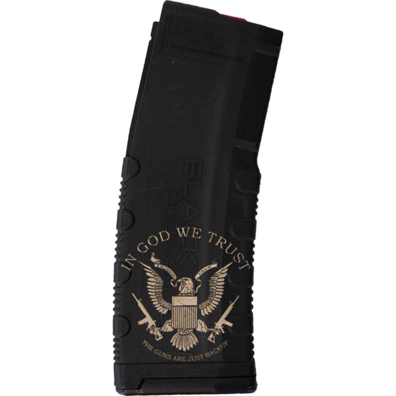 Black Rain Ordnance AR15 5.56 NATO/.223 30-Round Rifle Magazine (Polymer)